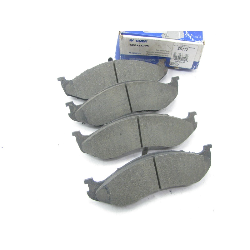 Wagner ZD712 Front Ceramic Brake Pads For 1997-2006 Jeep Wrangler