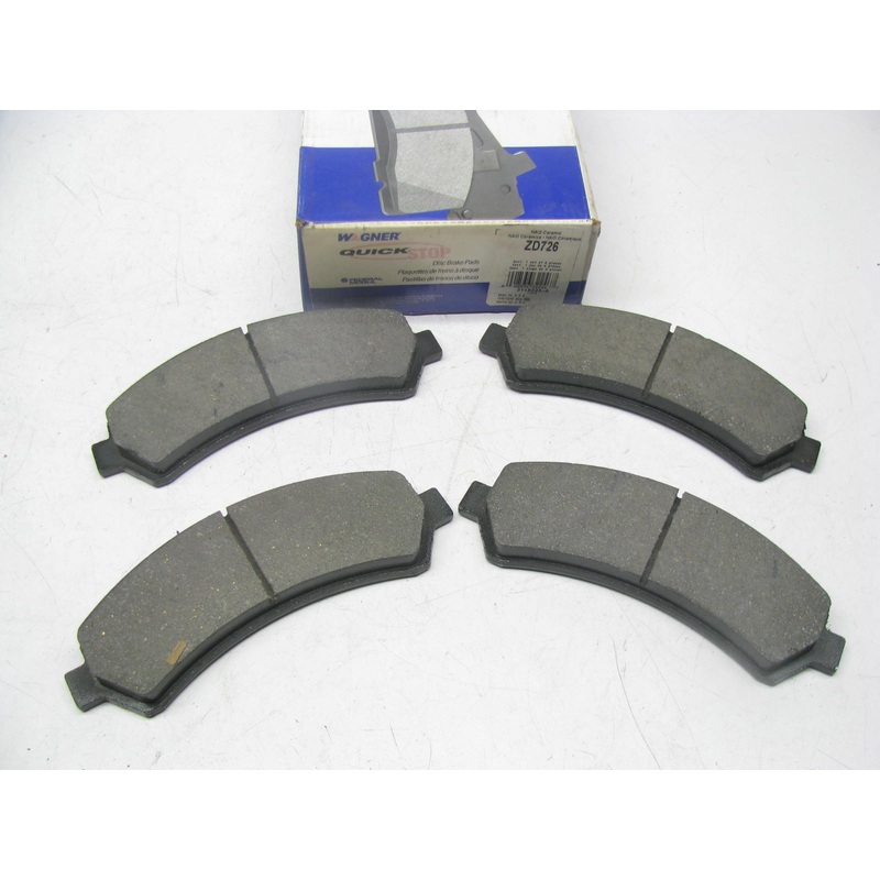 Wagner ZD726 Ceramic Disc Brake Pad Set - Front