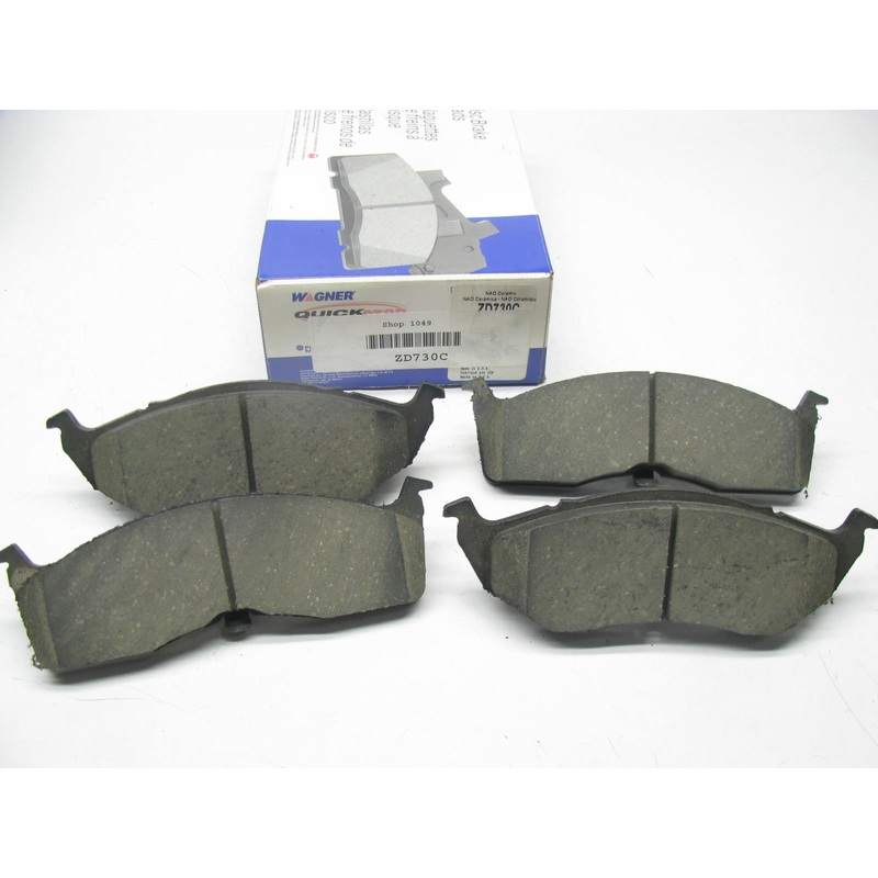 Wagner ZD730C Ceramic Disc Brake Pads - Front