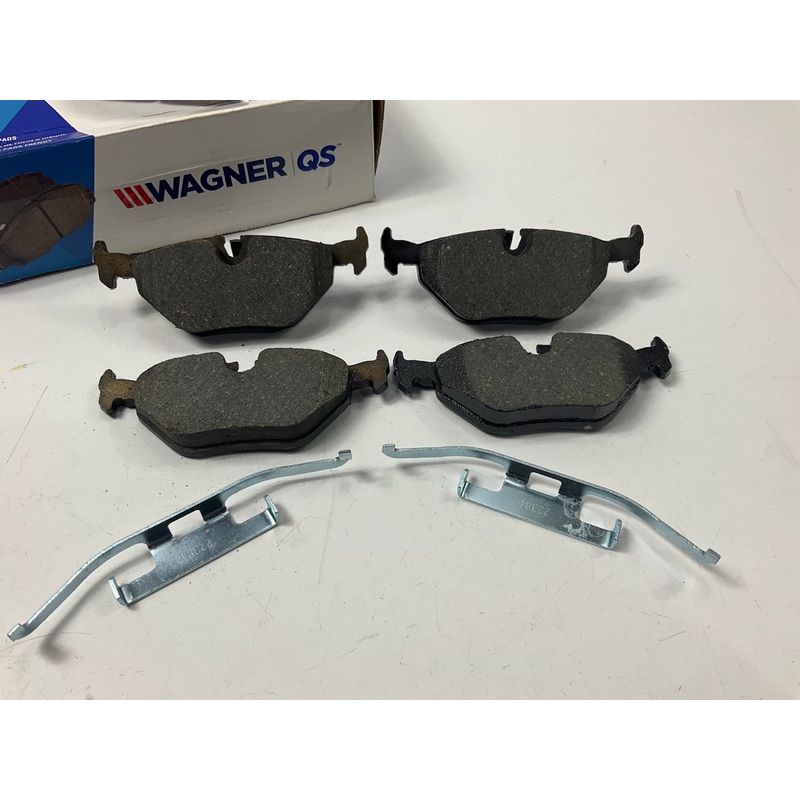Wagner ZD763 QuickStop Disc Brake Pads, Rear