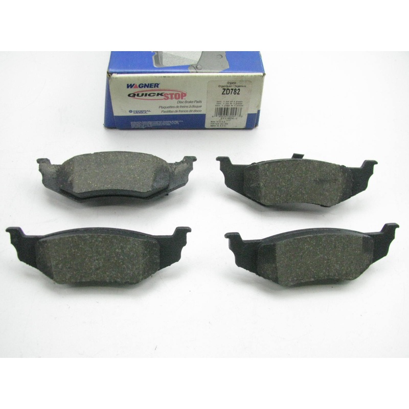 Wagner ZD782 Ceramic Disc Brake Pads - Rear