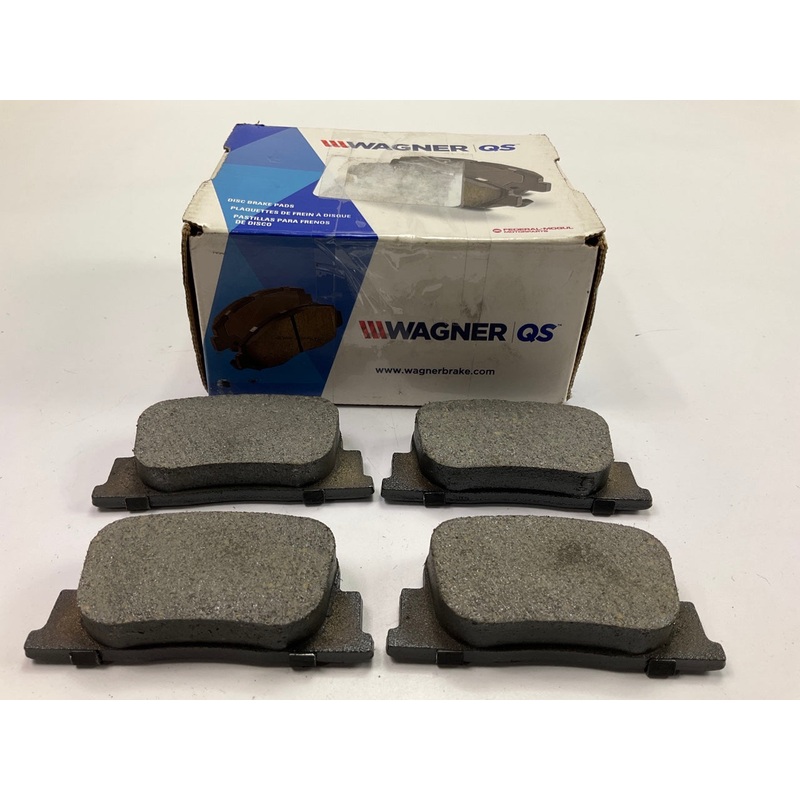 Wagner ZD835  Rear Disc Brake Pad Set For 00-01 Toyota Camry & 00-01 Lexus ES300