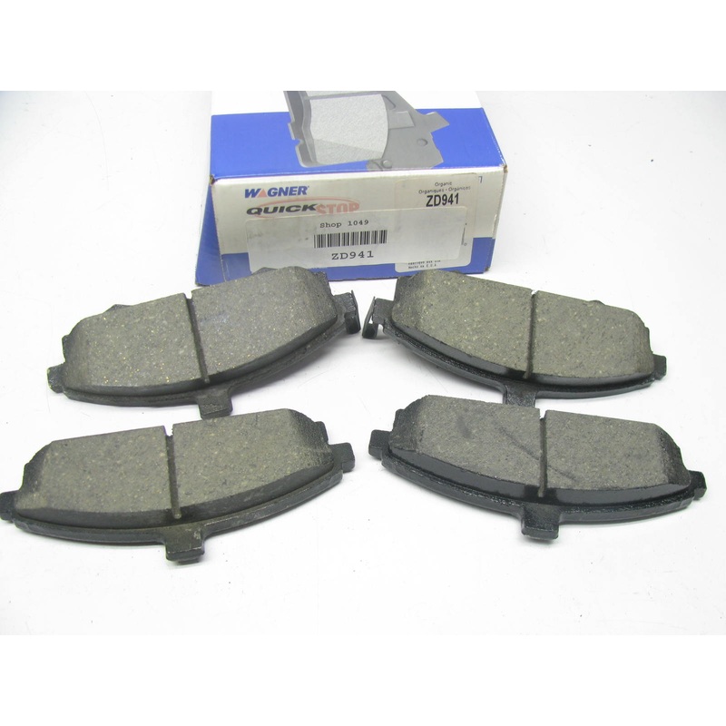 Wagner ZD941 Front Ceramic Disc Brake Pads For 2002-2005 Hyundai Elantra