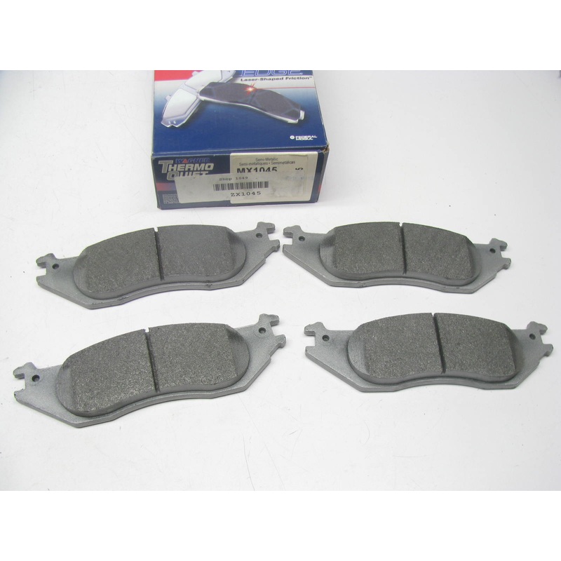 Wagner ZX1045 Semi-Metallic Disc Brake Pads For 2004-2007 Ford E-150
