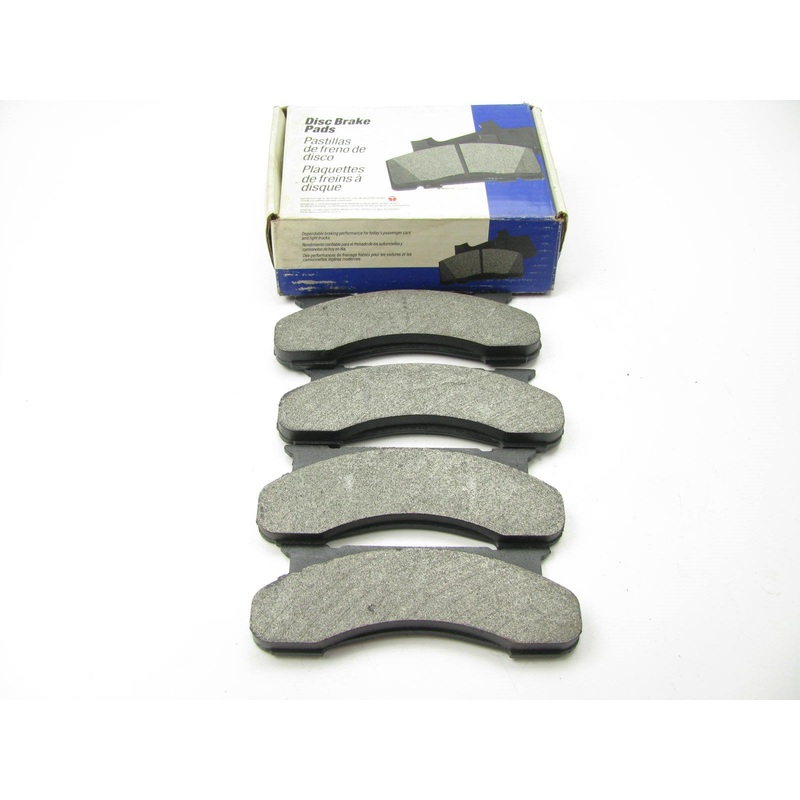 Wagner ZX120 Front Disc Brake Pads - SGD120M PGD120M MRD120 BMD120