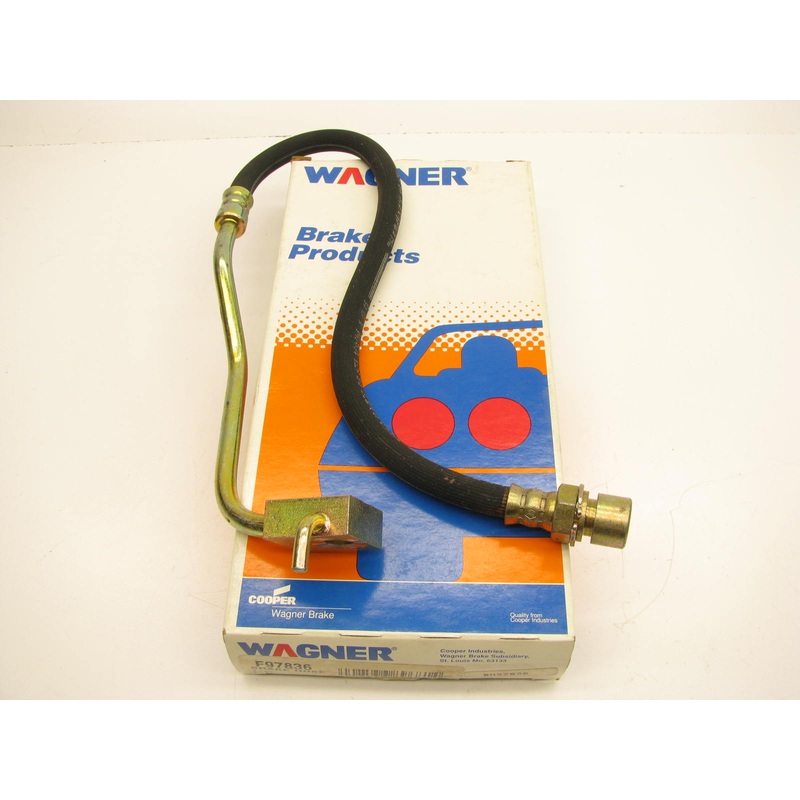 Wagner F97836 Front Left Brake Hydraulic Hose for 1976 Ford F-250