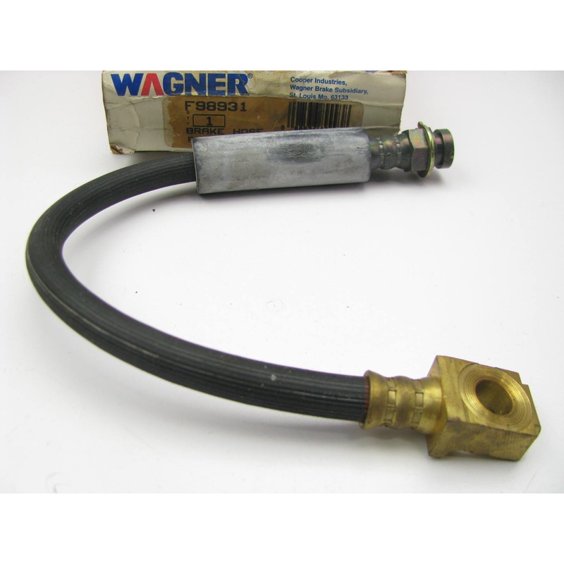 Wagner F98931 Brake Hydraulic Hose - Front Left