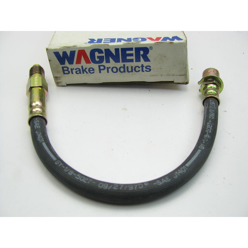 Wagner HB-81031 Front Brake Hose 1985-1987 Ford Mustang 1985 Mercury Capri