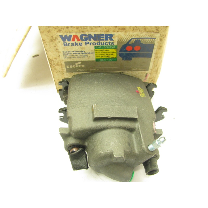 Wagner L110967A Remanufactured Disc Brake Caliper - Front Right