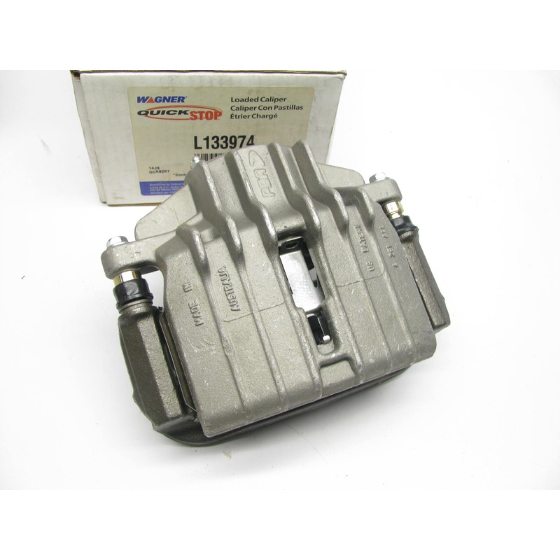 Wagner L133974 Remanufactured Loaded Disc Brake Caliper - Front Right