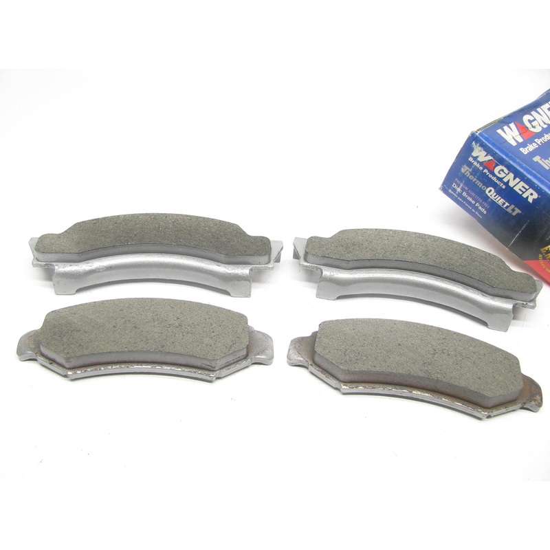 Wagner LT360 Front Semi-Metallic Disc Brake Pads - MX360 SGD375M ZX360