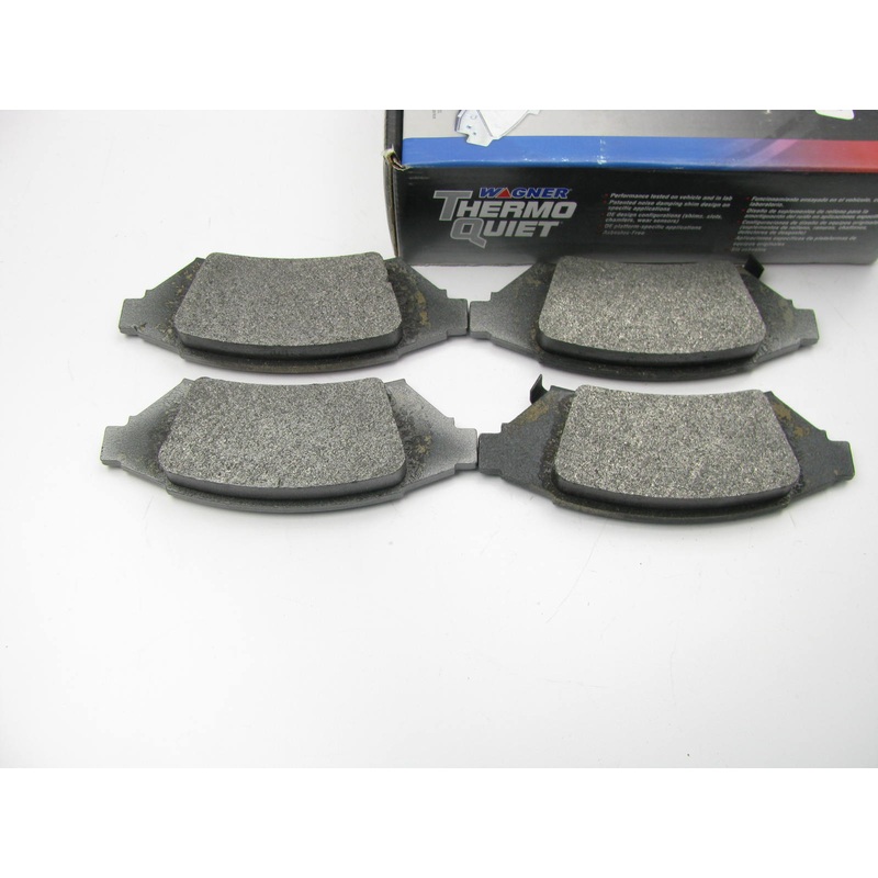 Wagner MX1000 ThermoQuiet FRONT Disc Brake Pads 2004 Grand Prix