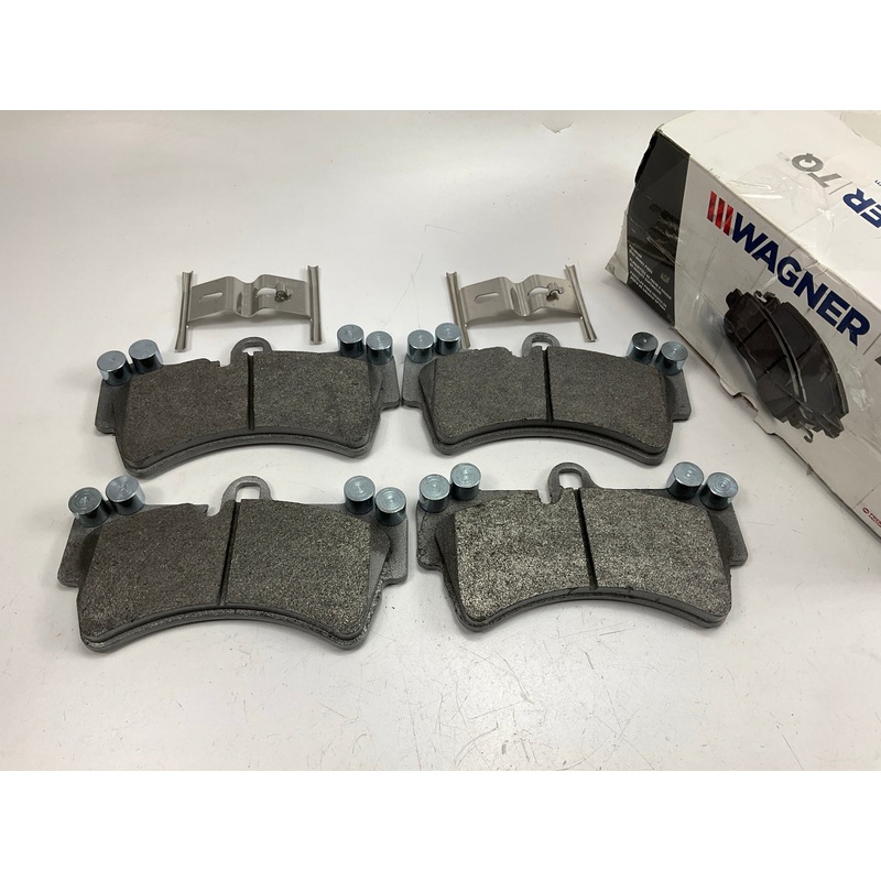 Wagner MX1014A ThermoQuiet Disc Brake Pads, Front