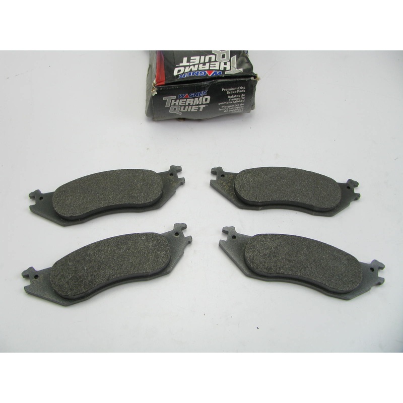 Wagner MX1045 Front Disc Brake Pad Set - Semi-Metallic