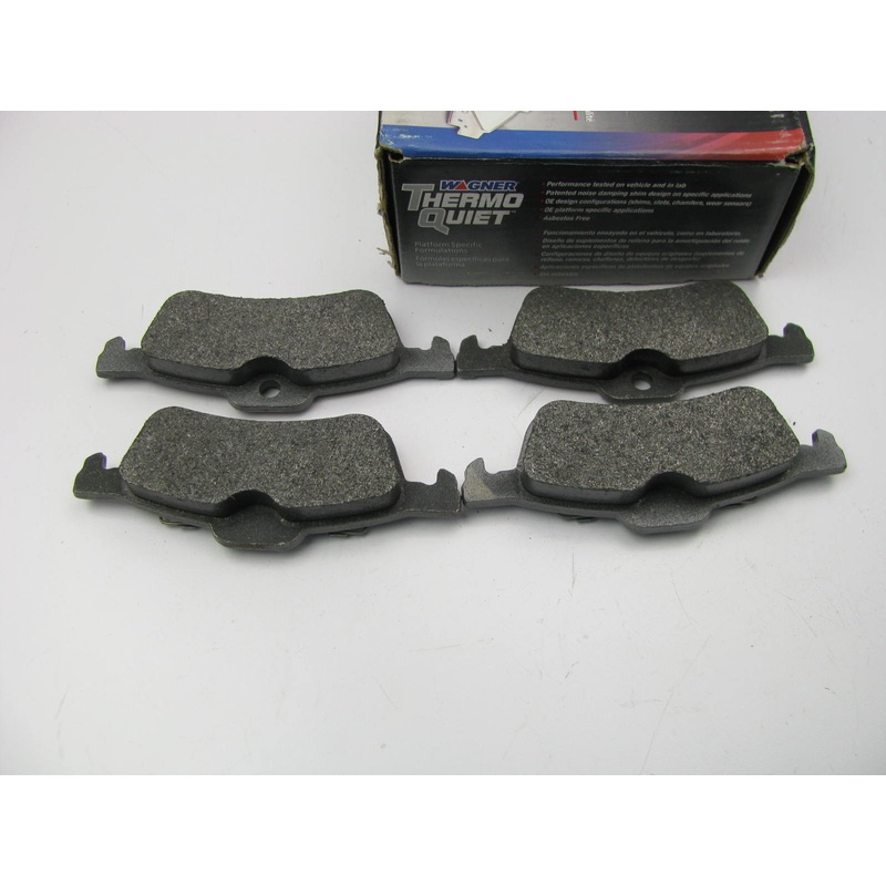 Wagner MX1060 ThermoQuiet Rear Disc Brake Pads For 2002-2008 Mini Cooper