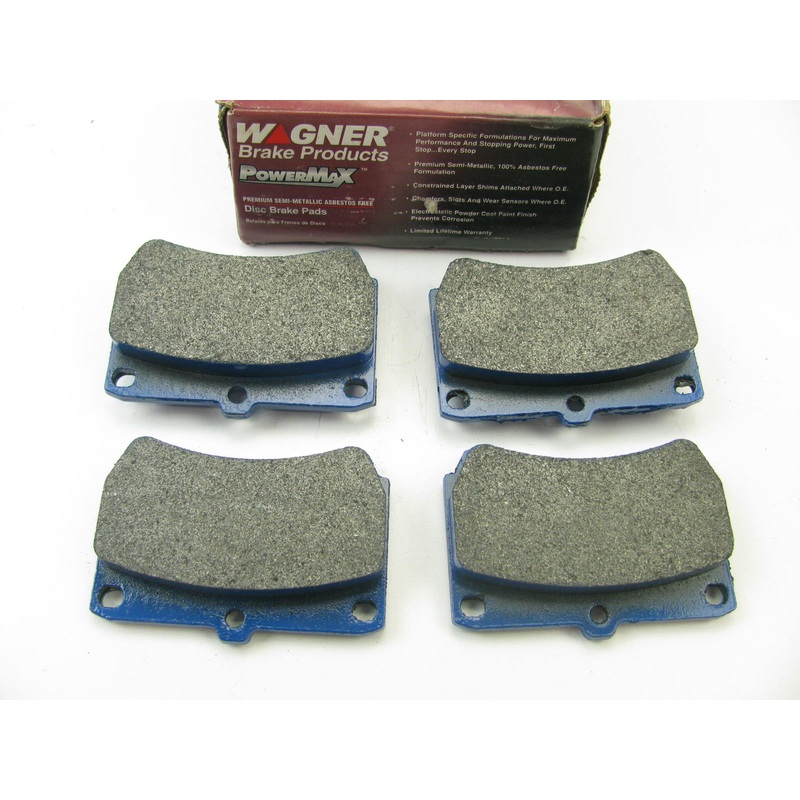 Wagner MX319 Semi-Metallic Disc Brake Pads - Front