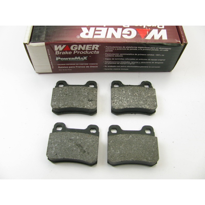 Wagner MX335 Rear Disc Brake Pads - Semi-Metallic