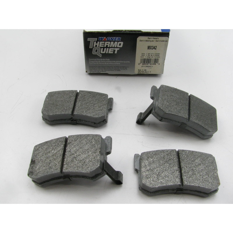 Wagner MX342 ThermoQuiet Rear Disc Brake Pads for 1986-1988 Acura Legend