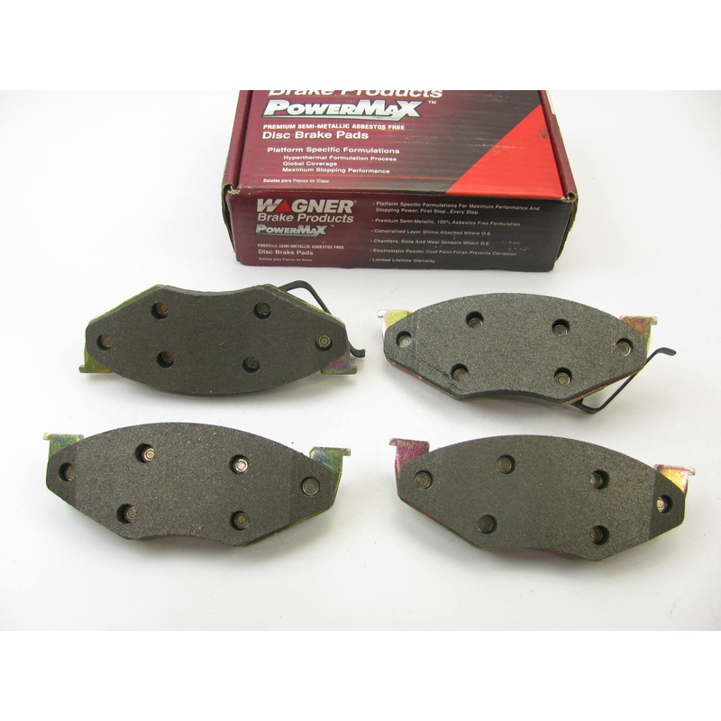 Wagner MX367 Front Disc Brake Pads - Semi-Metallic
