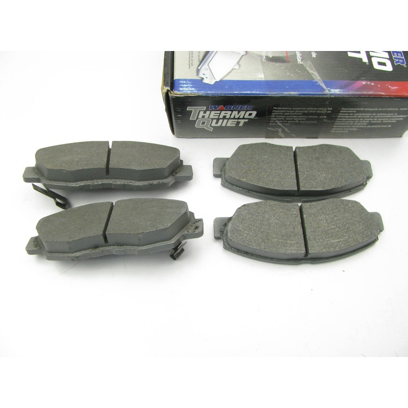 Wagner MX465 Semi-Metallic Front Disc Brake Set For 1997-2005 Acura EL