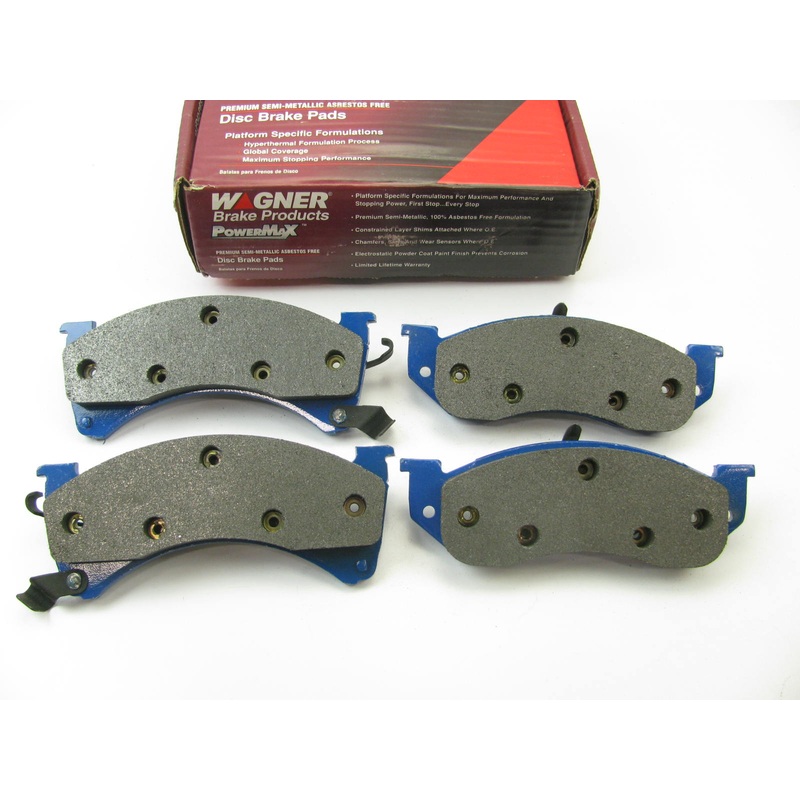 Wagner MX478 Front Disc Brake Pads - Semi-Metallic