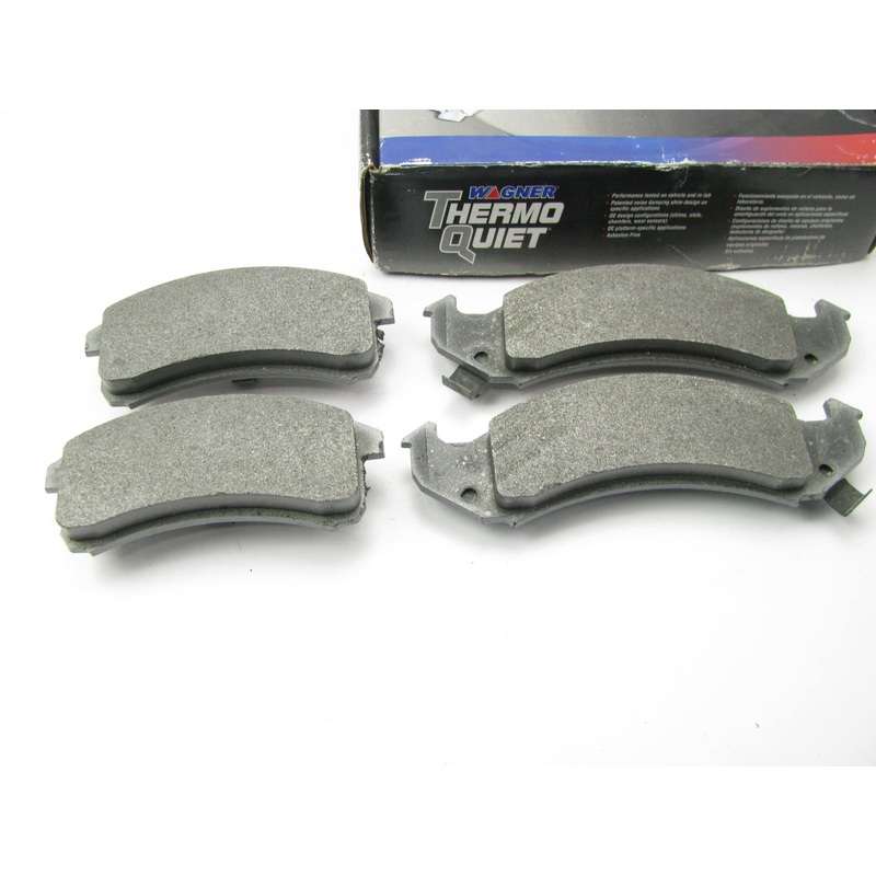 Wagner MX505 Front Disc Brake Set - Semi-Metallic