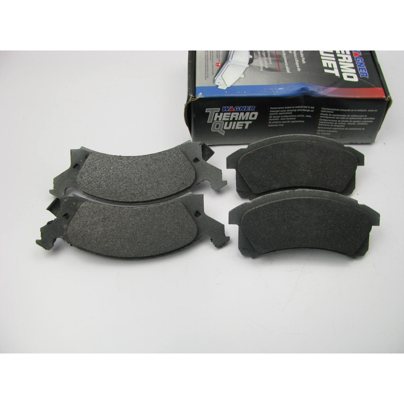 Wagner MX506 Rear Disc Brake Set - Semi-Metallic