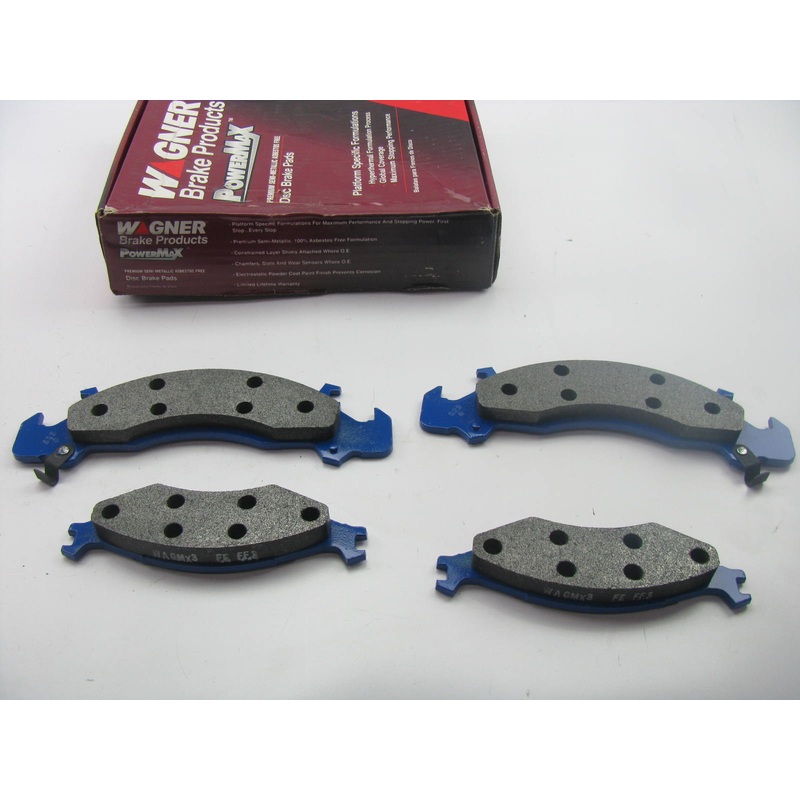 Wagner MX523 FRONT Disc Brake Pads For 1991-92 Dodge Monaco, Eagle Premier