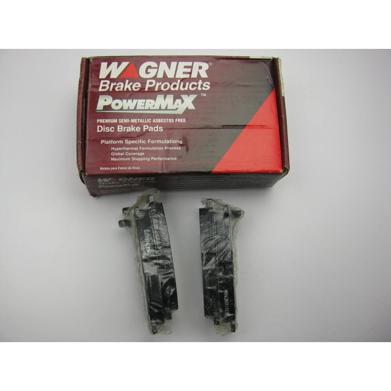 Wagner MX637 Front ThermoQuiet Brake Pads - 1994 626, MX-6 1994-1995 Probe