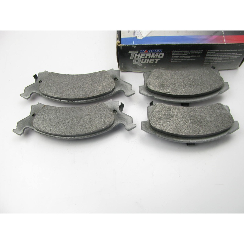Wagner MX673 Front Disc Brake Set - Semi-Metallic