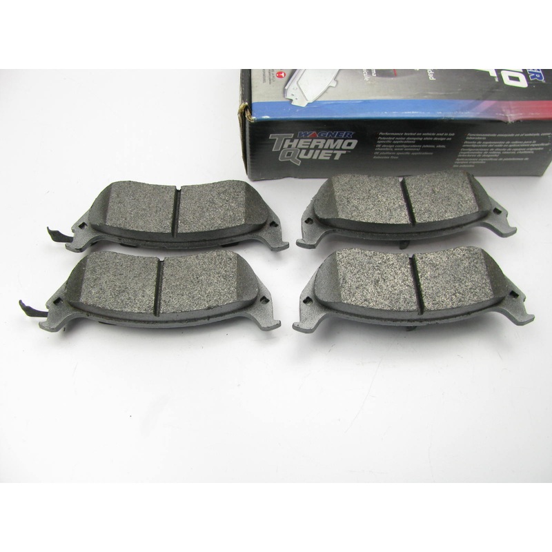 Wagner MX674A Rear Disc Brake Set - Semi-Metallic