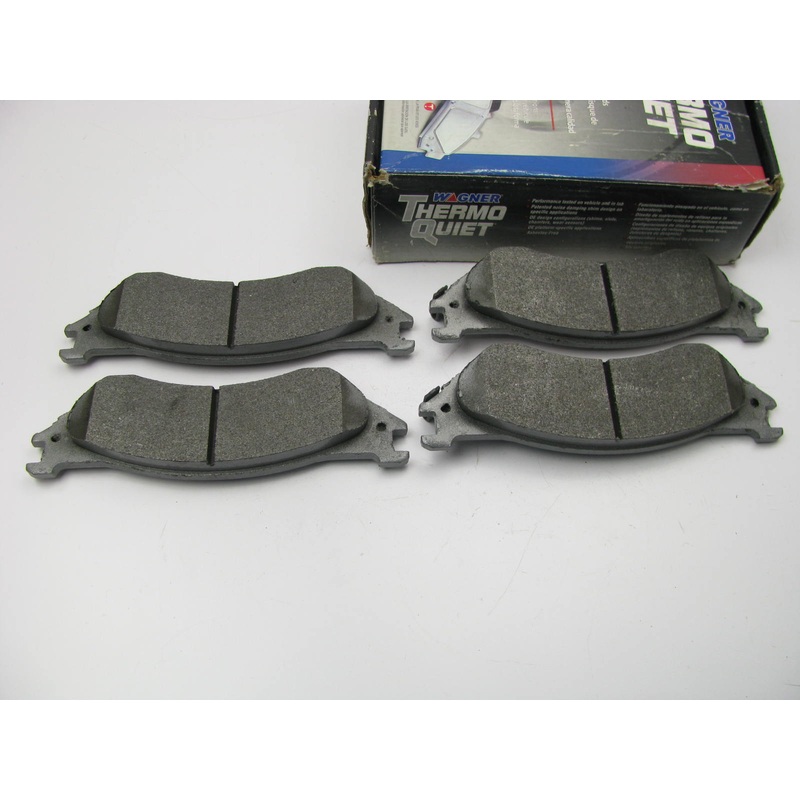 Wagner MX700 Thermo Quiet Front Disc Brake Set - Semi-Metallic