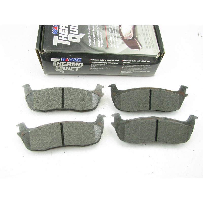 Wagner MX711 REAR Thermoquiet Semi-Metallic Brake Pads - 1996-2003 Ford F-150