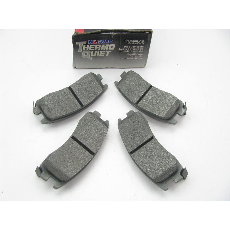 Wagner MX714 ThermoQuiet REAR Disc Brake Pads