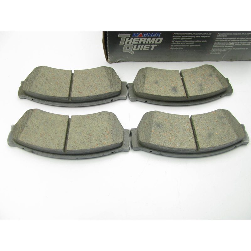 Wagner MX715 Rear Disc Brake Set - Semi-Metallic