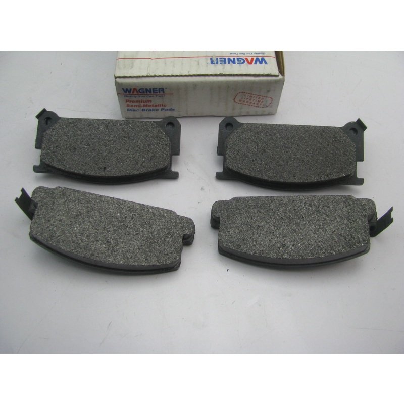 Wagner MX7193 Front Disc Brake Pad Set - Semi-Metallic