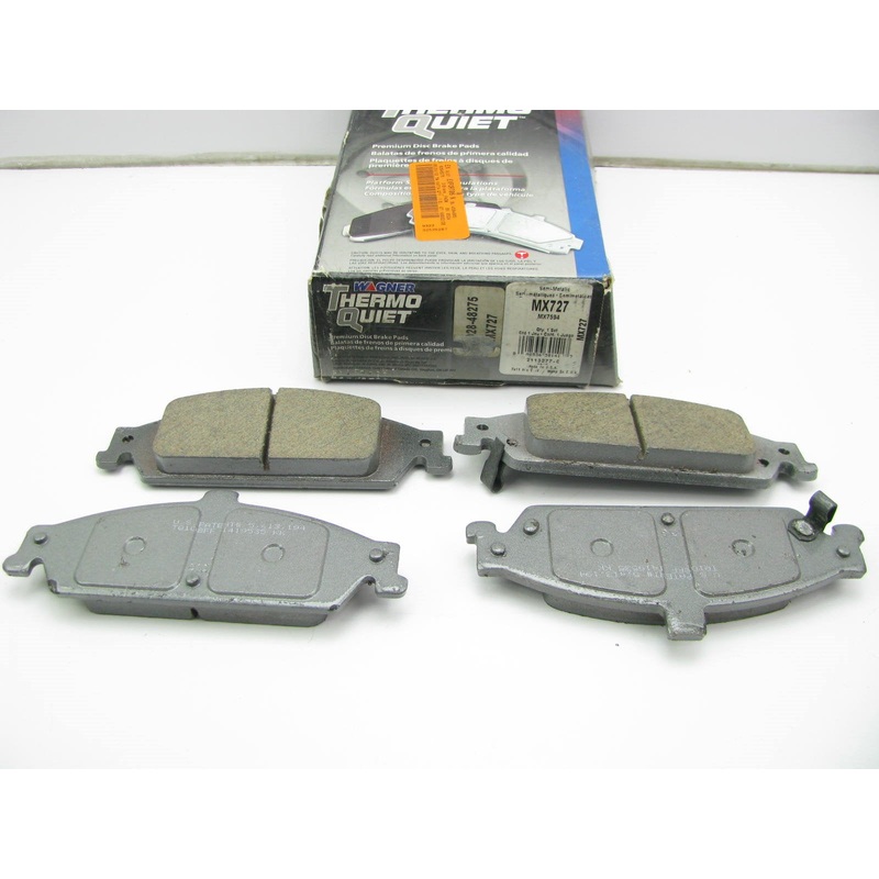Wagner MX727 Front Disc Brake Pads - 1999-2000 Oldsmobile Alero