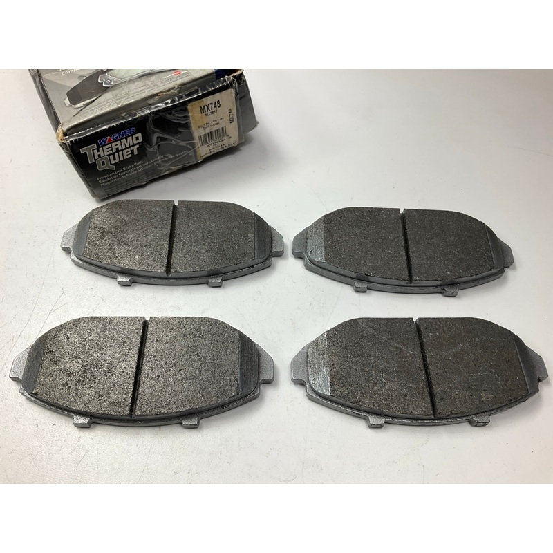 Wagner MX748 FRONT Disc Brake Pads