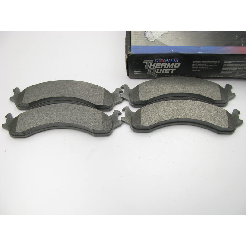 Wagner MX821 Front Disc Brake Set - Semi-Metallic