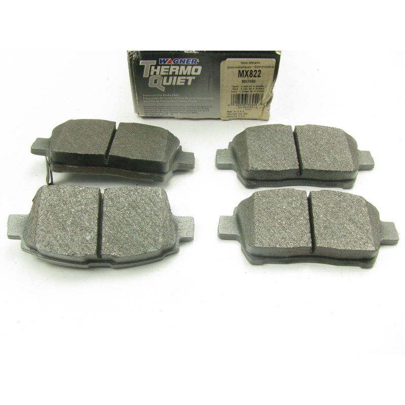 Wagner MX822 FRONT ThermoQuiet Brake Pads