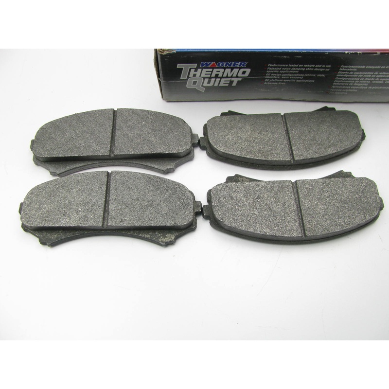 Wagner MX836 ThermoQuiet FRONT Disc Brake Pads 1998-99 Audi A4 1998-00 VW Passat