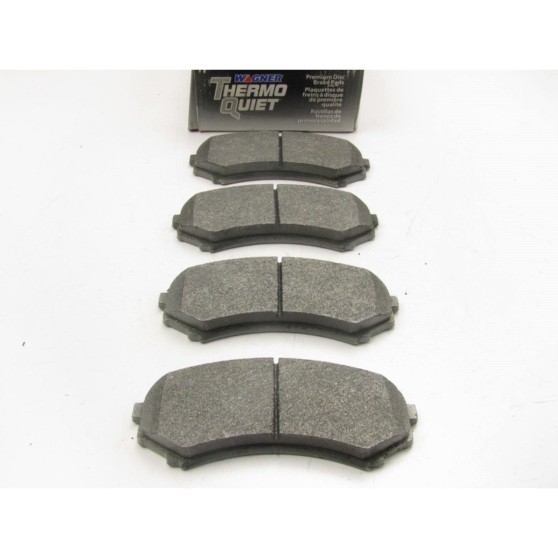 Wagner MX867 FRONT Semi-Metallic ThermoQuiet Brake Pads 01-06 Mitsubishi Montero