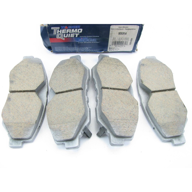 Wagner MX914 Front Disc Brake Pad Set  - Semi-Metallic