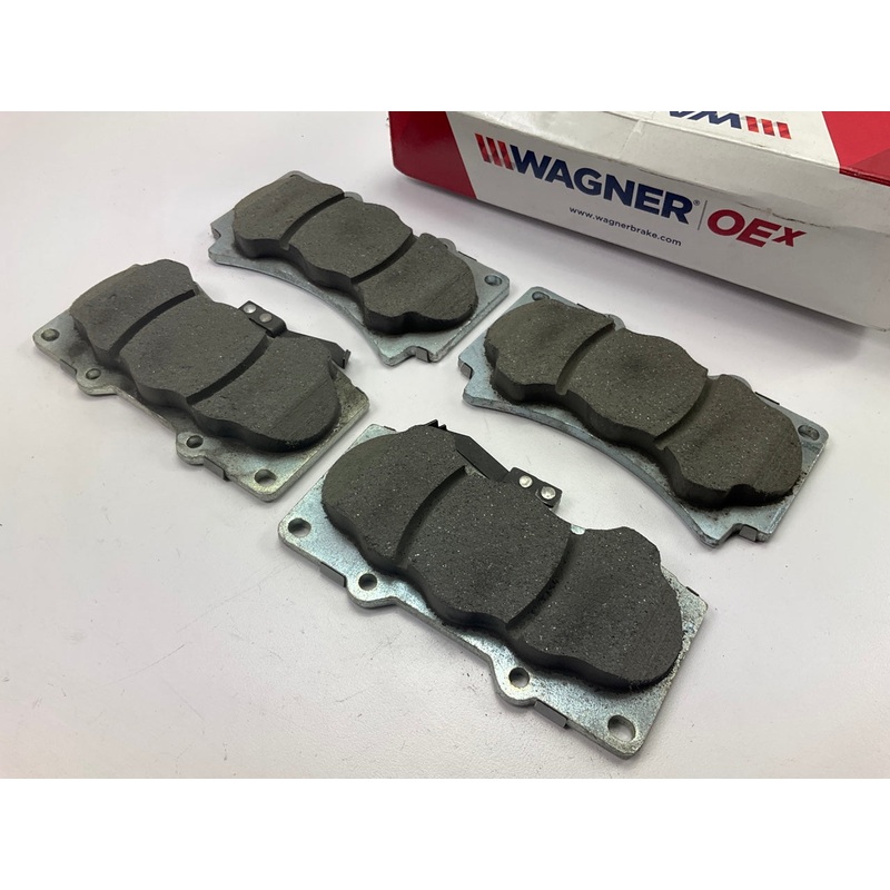 Wagner OEX1119 Front Brake Pads, CERAMIC, Made In USA