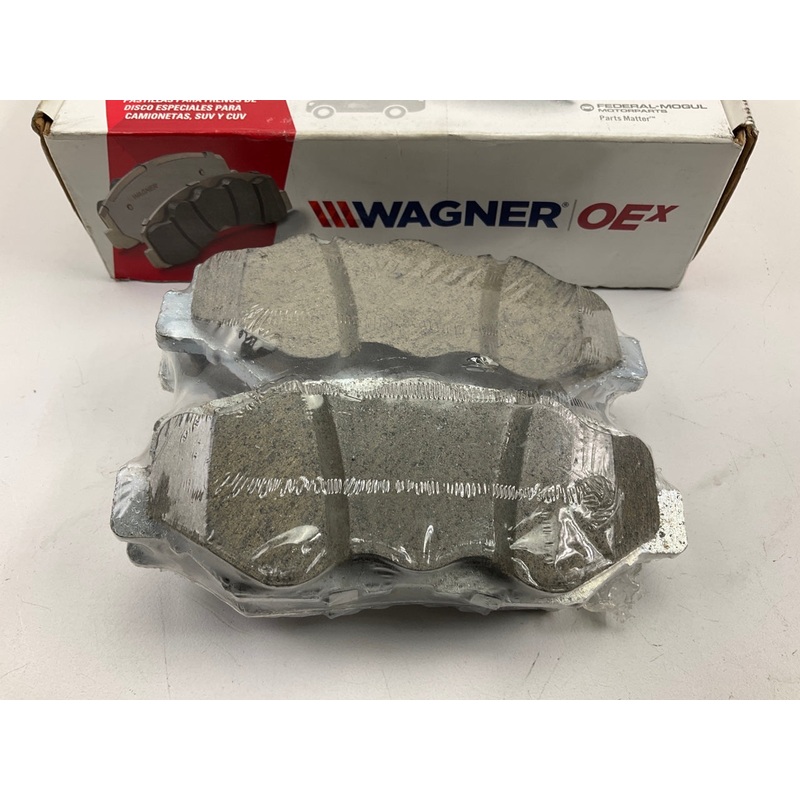 Wagner OEX914 Front Brake Pads - WITHOUT HARDWARE, PADS ONLY