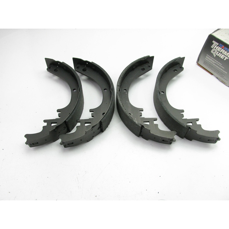 Wagner PAB364 Rear Drum Brake Shoes