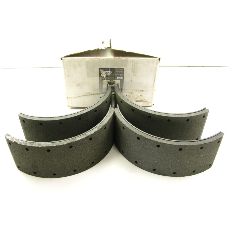 Wagner PAB368R Rear Drum Brake Shoes For 2000-2002 Ford F650 F750