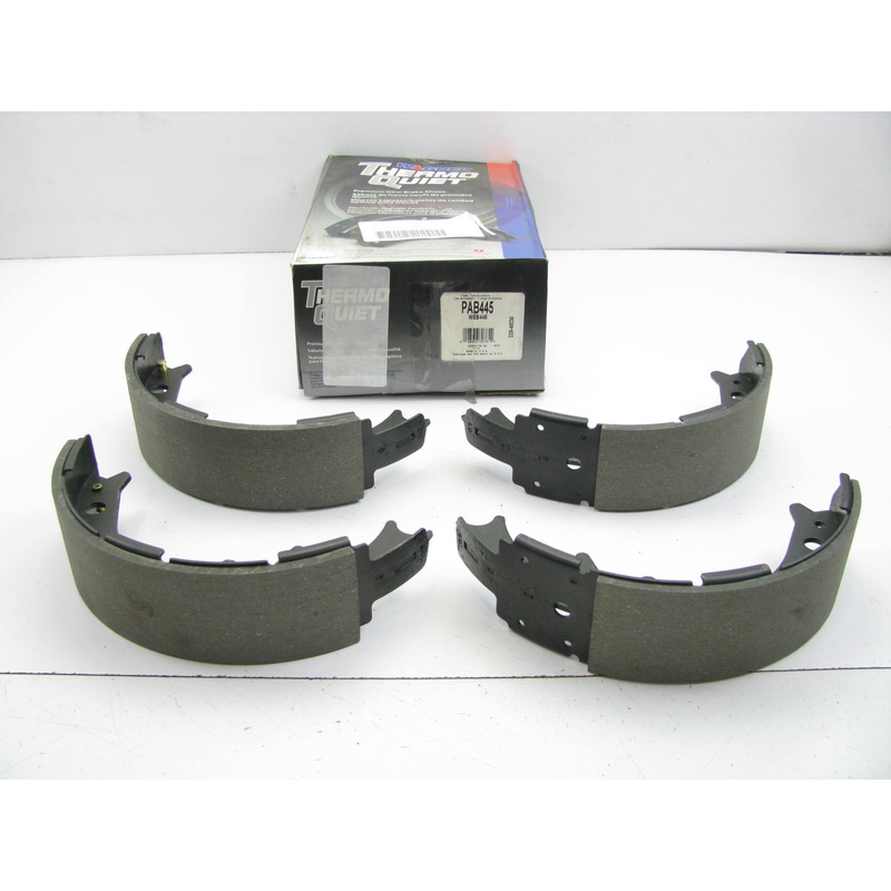 Wagner PAB445 REAR Drum Brake Shoes