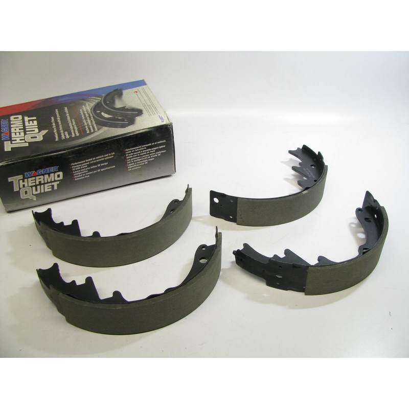 Wagner PAB449 Brake Shoes - Rear