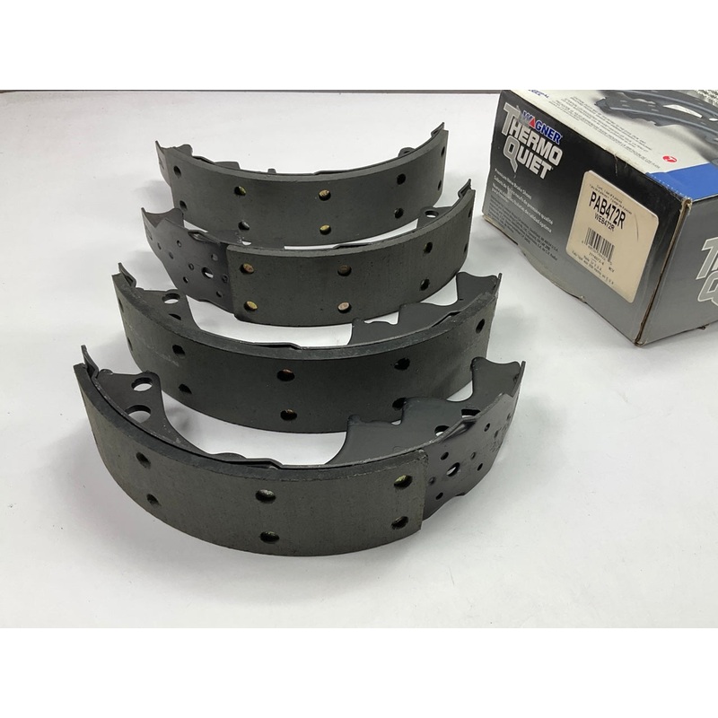 Wagner PAB472R ThermoQuiet Rear Brake Shoes
